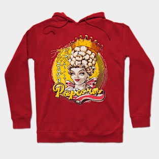 popcorn queen power Hoodie